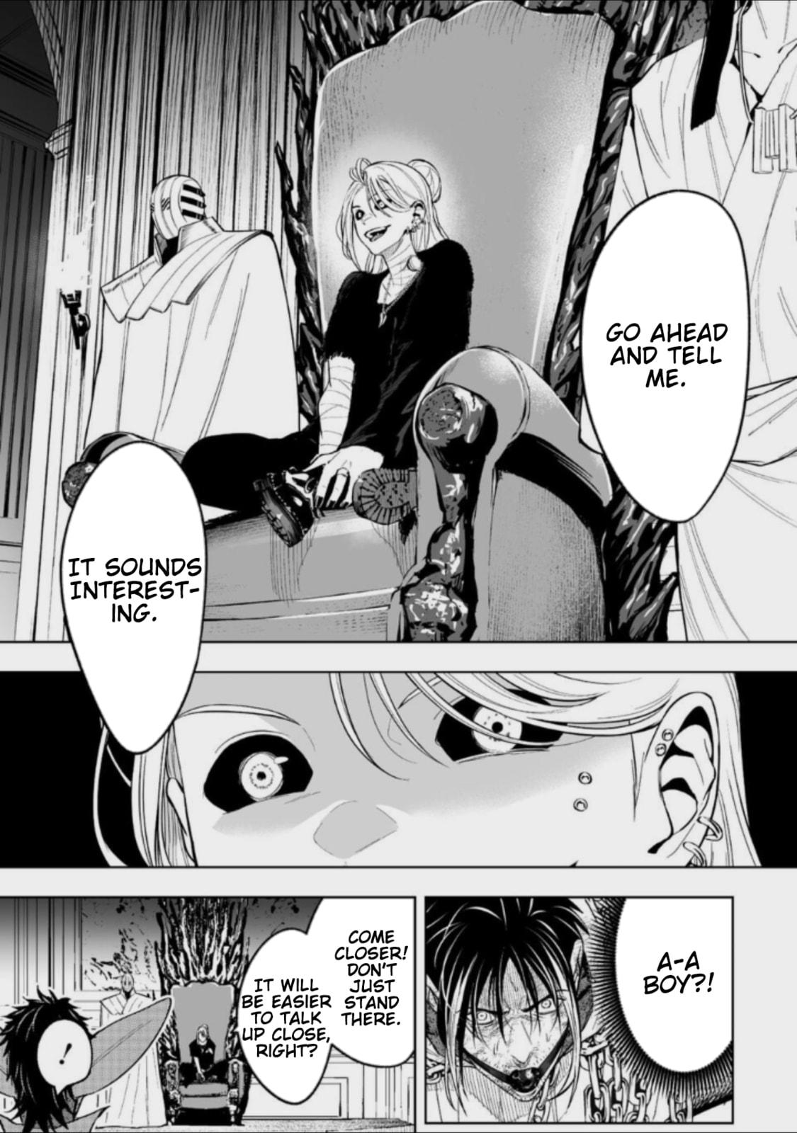 LOSTEND Chapter 71 page 1 - 