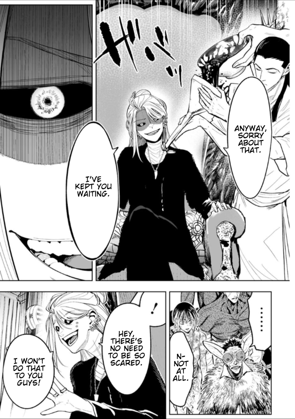 LOSTEND Chapter 71 page 11 - 