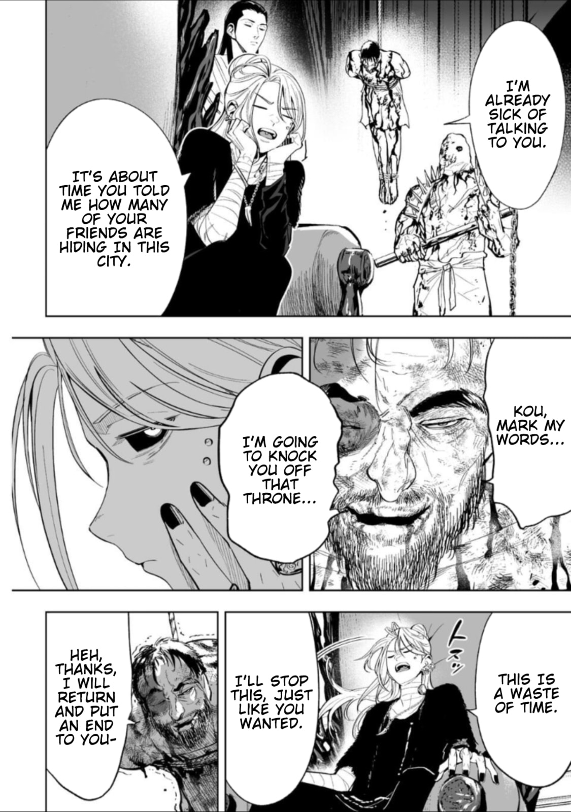 LOSTEND Chapter 71 page 4 - 