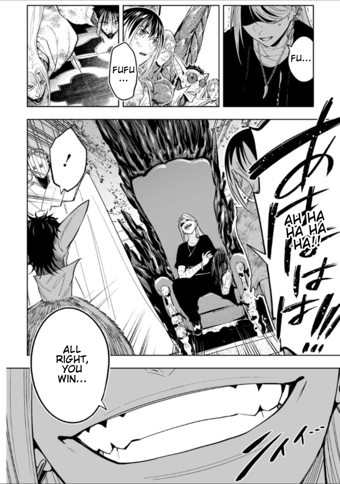 LOSTEND Chapter 72 page 18 - 