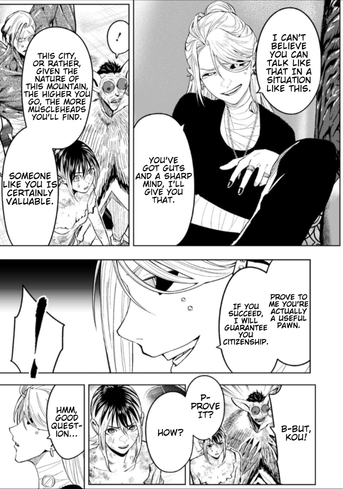 LOSTEND Chapter 72 page 19 - 