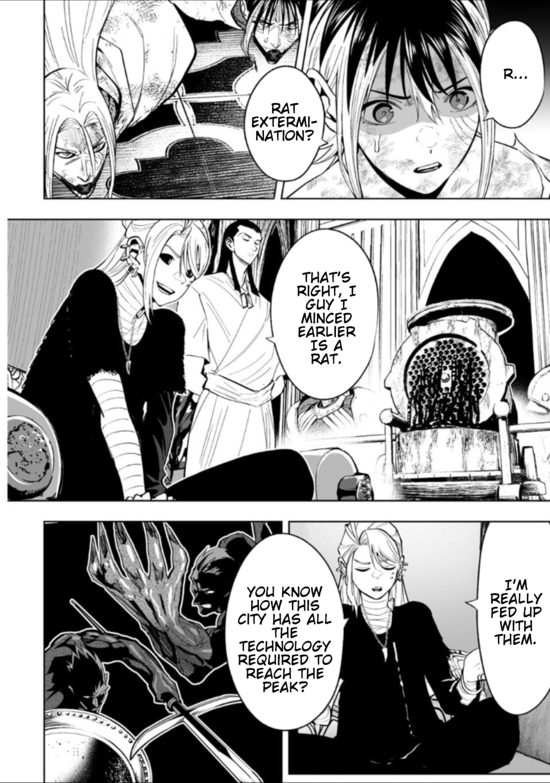 LOSTEND Chapter 73 page 2 - 
