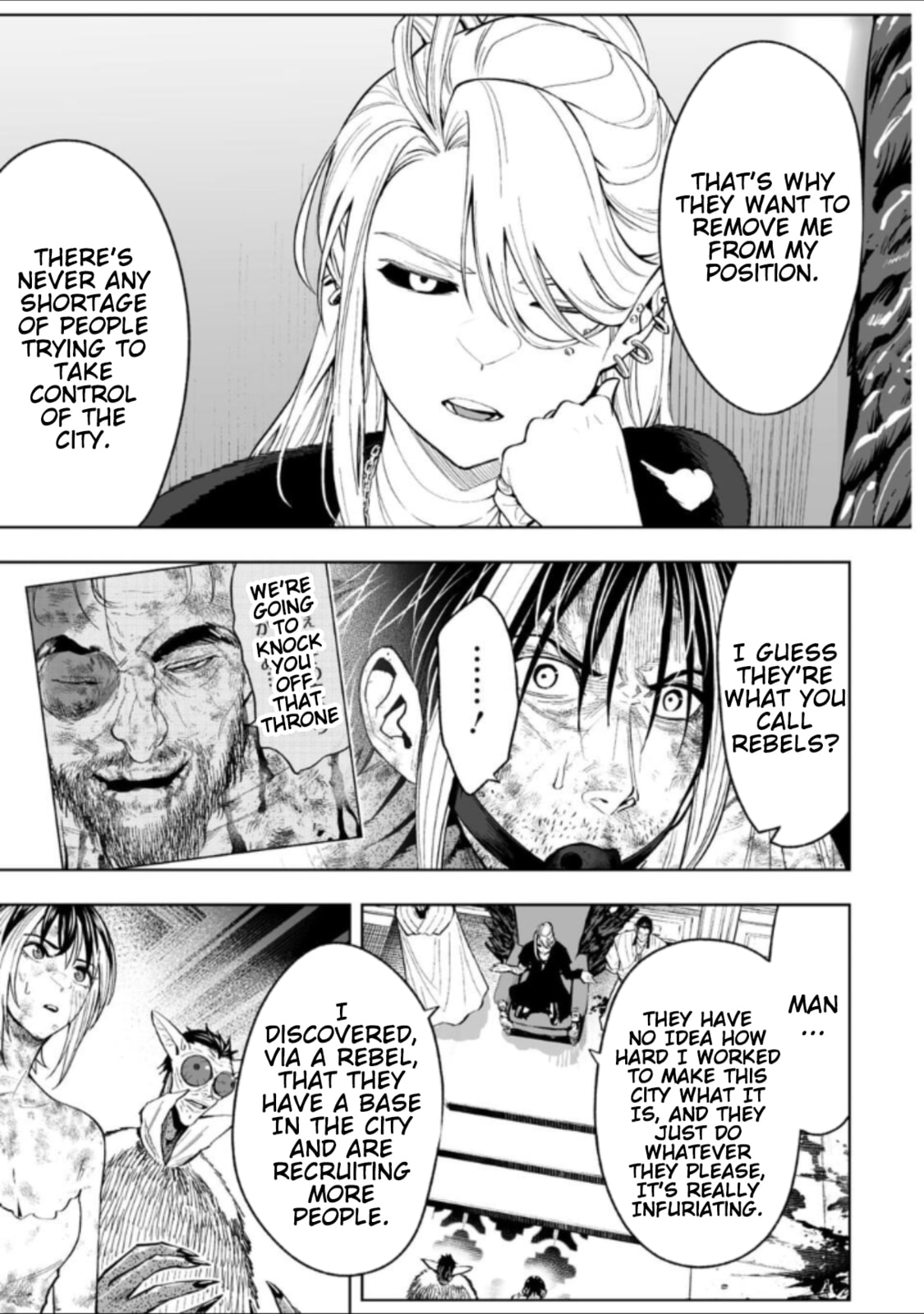 LOSTEND Chapter 73 page 3 - 