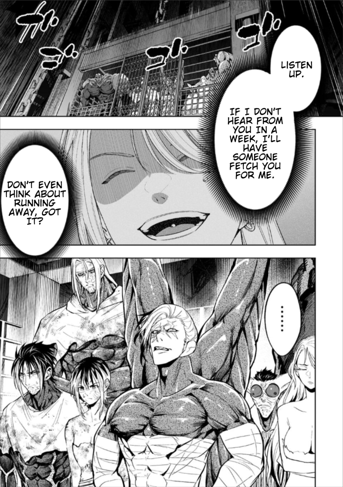 LOSTEND Chapter 74 page 1 - 