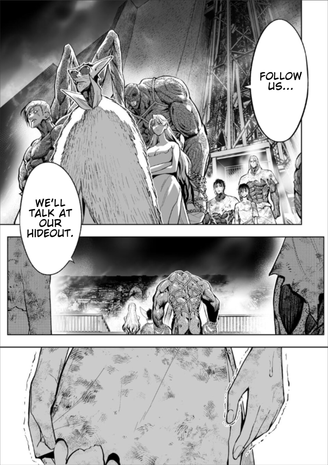 LOSTEND Chapter 74 page 3 - 