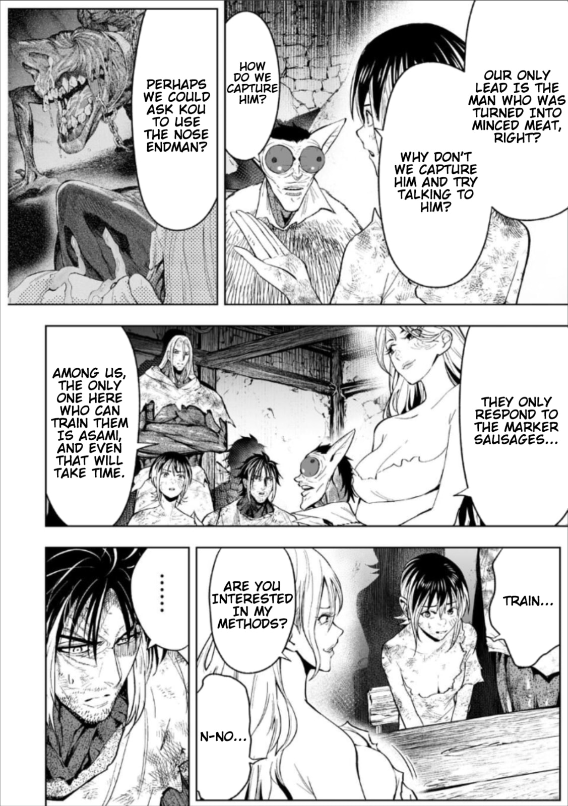 LOSTEND Chapter 74 page 22 - 
