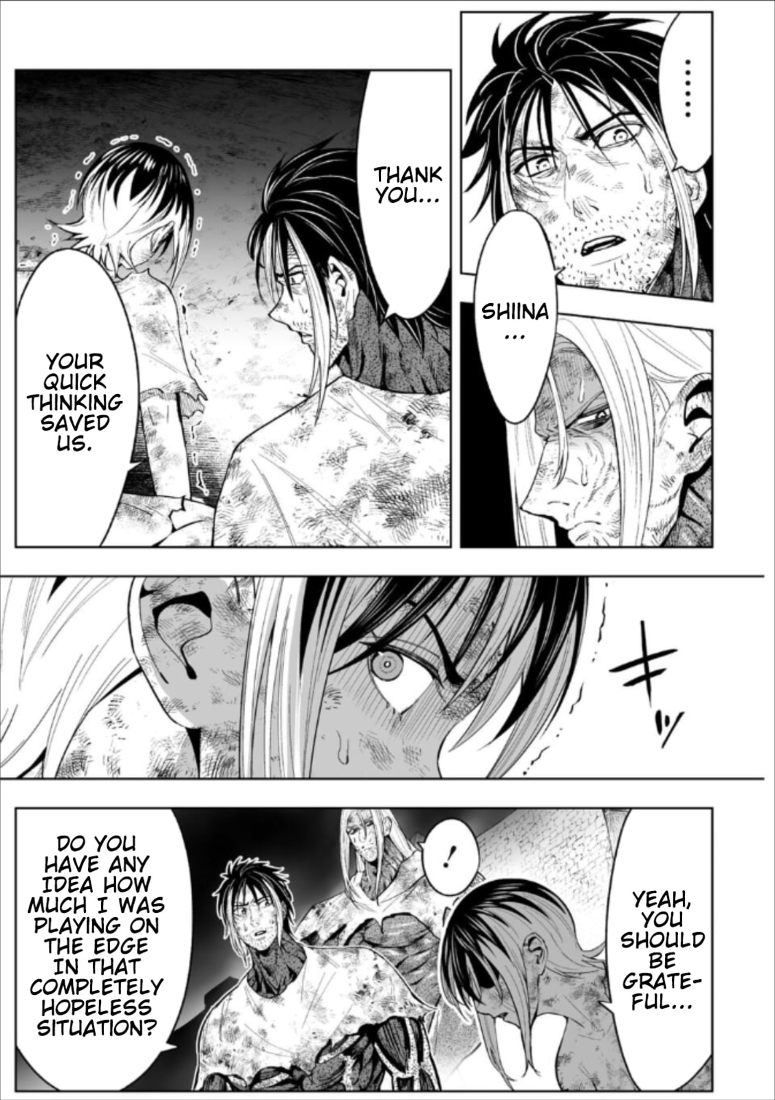 LOSTEND Chapter 74 page 5 - 