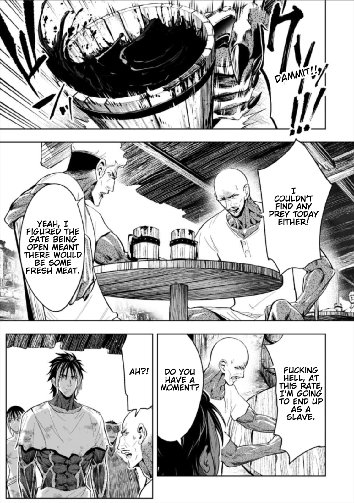 LOSTEND Chapter 75 page 1 - 