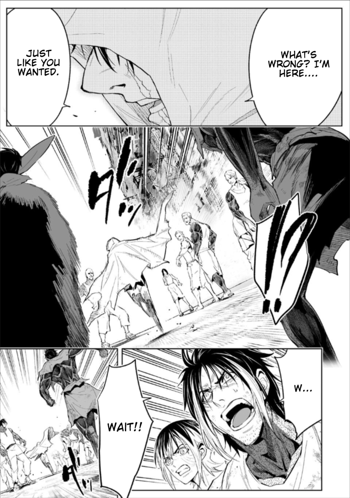 LOSTEND Chapter 76 page 1 - 