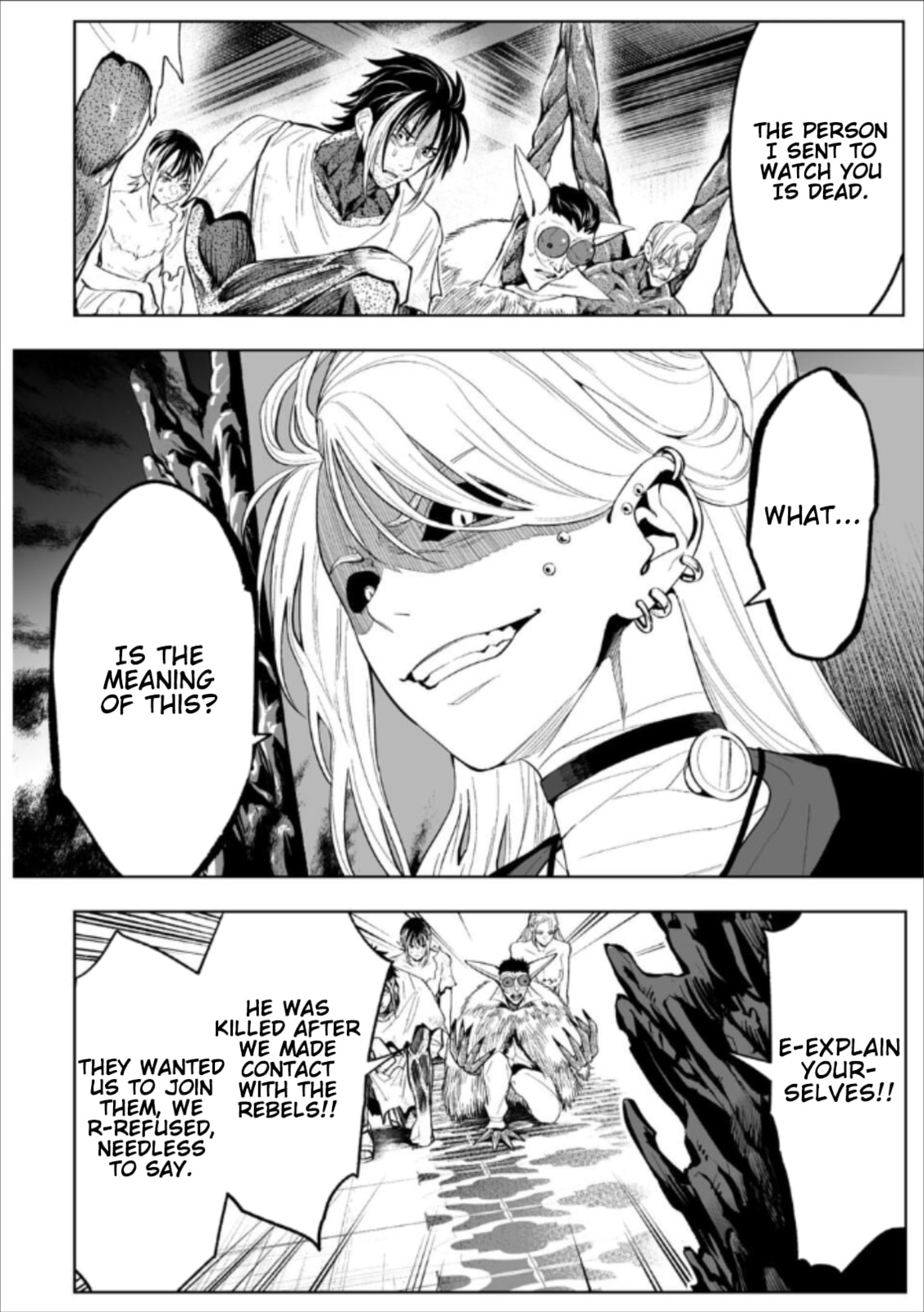 LOSTEND Chapter 77 page 18 - 