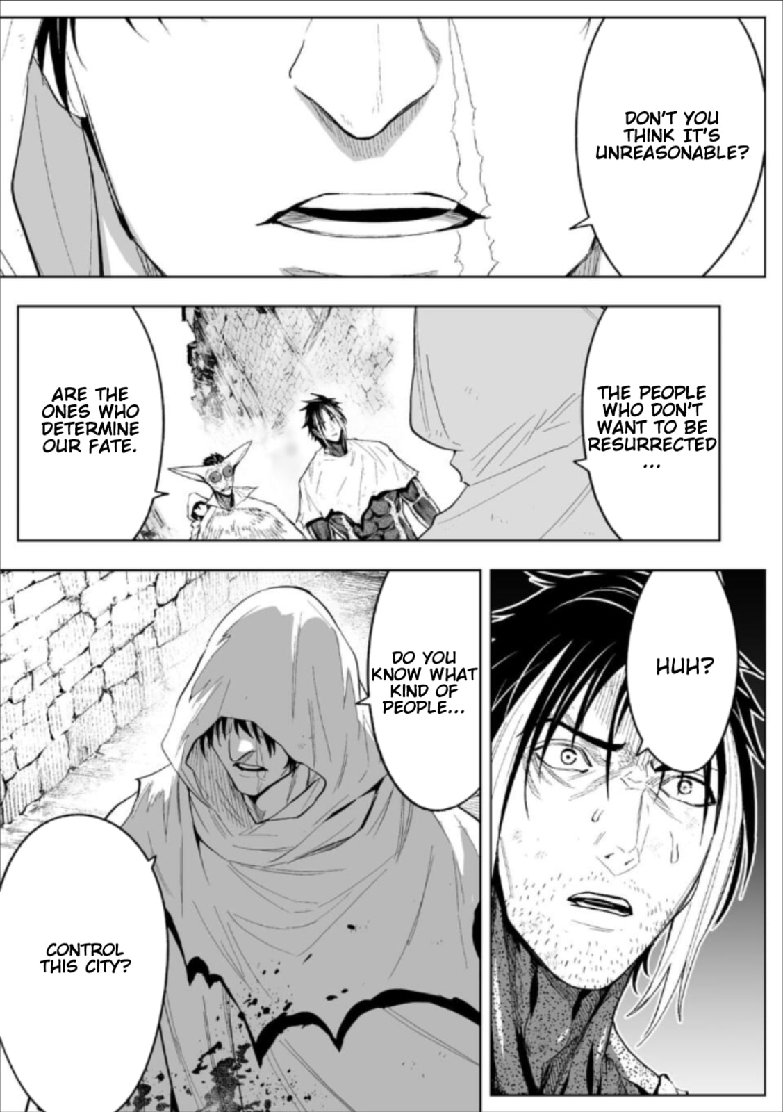 LOSTEND Chapter 77 page 3 - 