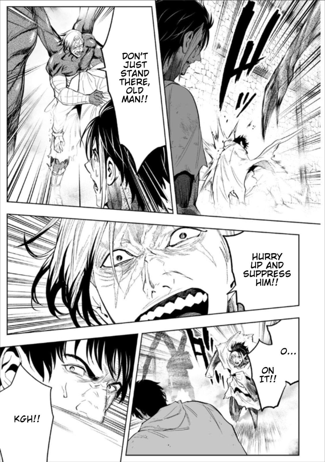 LOSTEND Chapter 78 page 15 - 