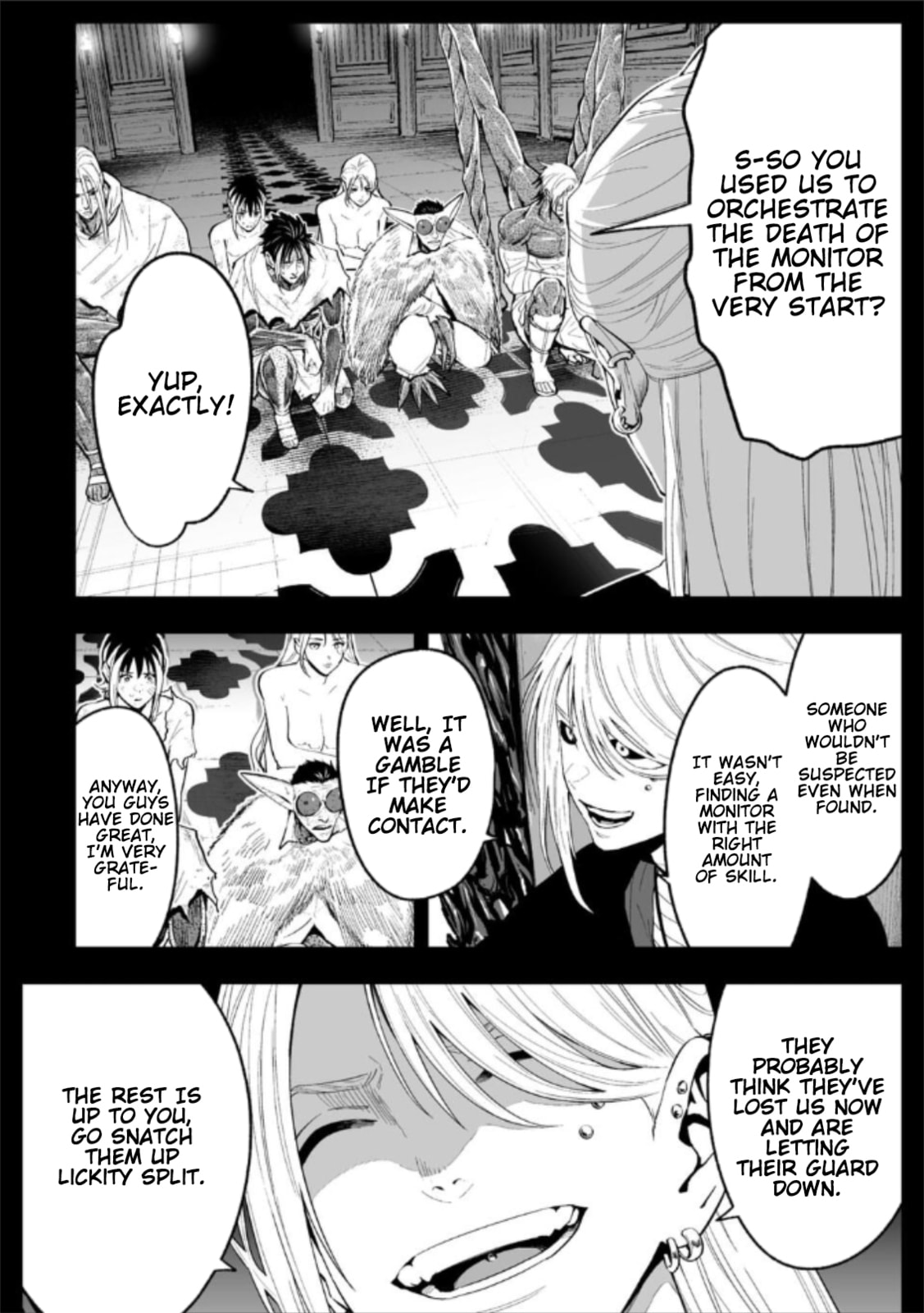 LOSTEND Chapter 78 page 6 - 