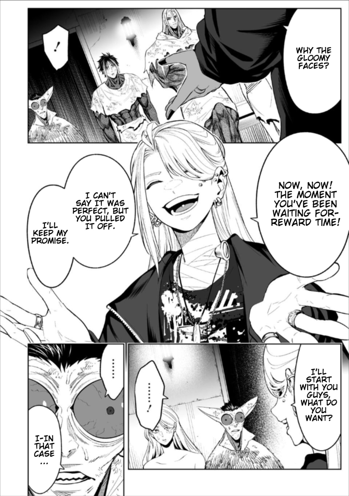 LOSTEND Chapter 79 page 16 - 