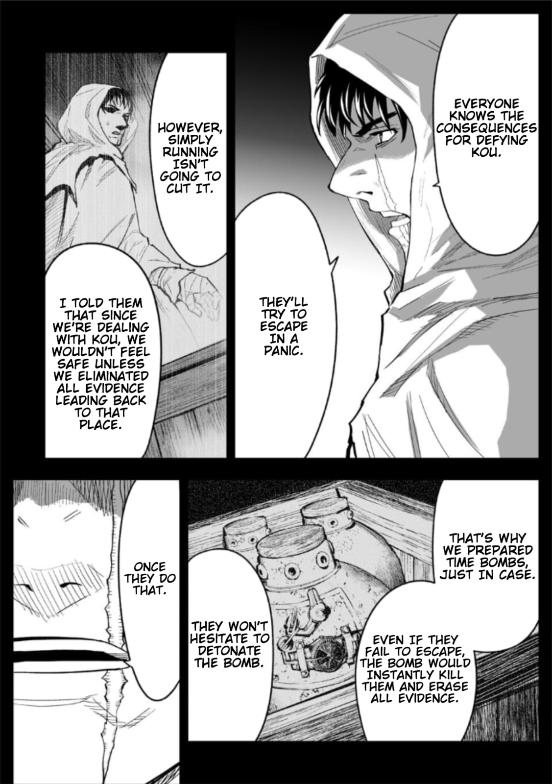 LOSTEND Chapter 81 page 14 - 