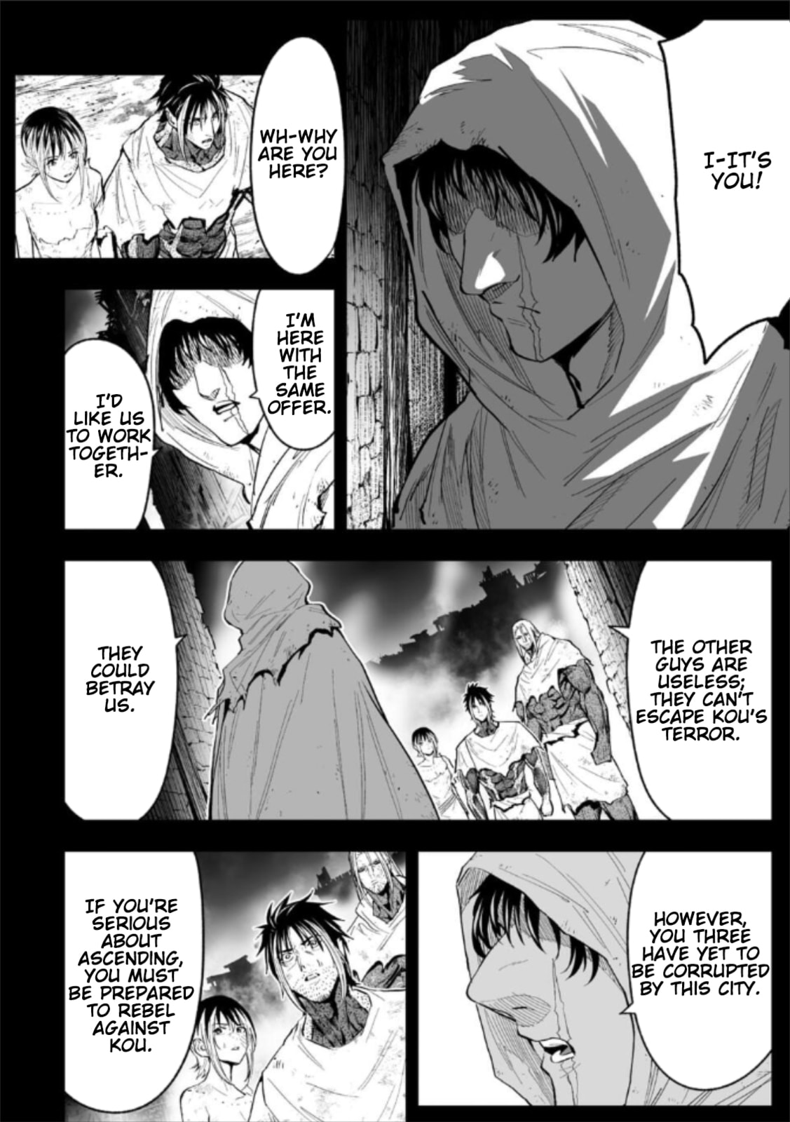 LOSTEND Chapter 81 page 6 - 