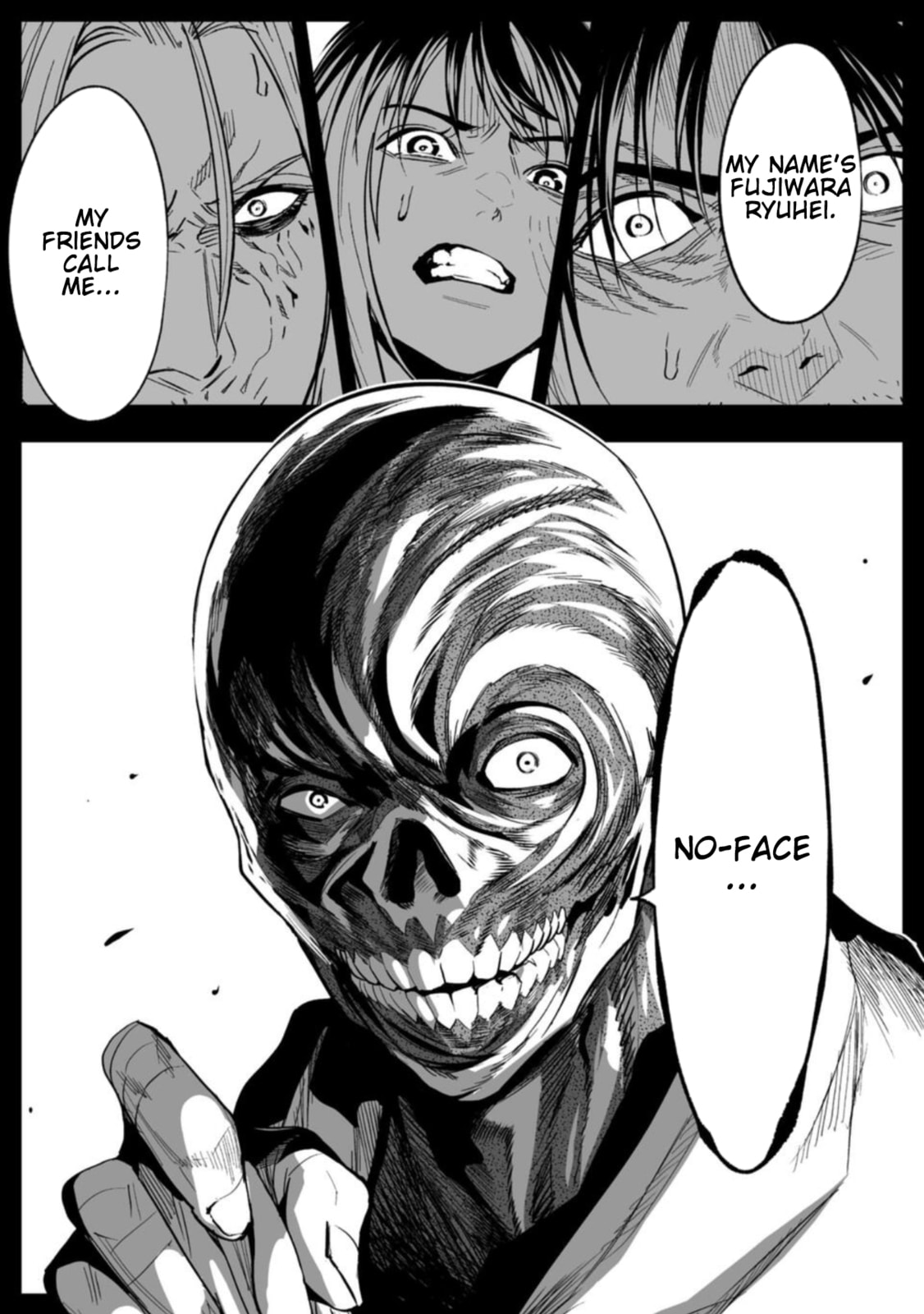 LOSTEND Chapter 82 page 1 - 