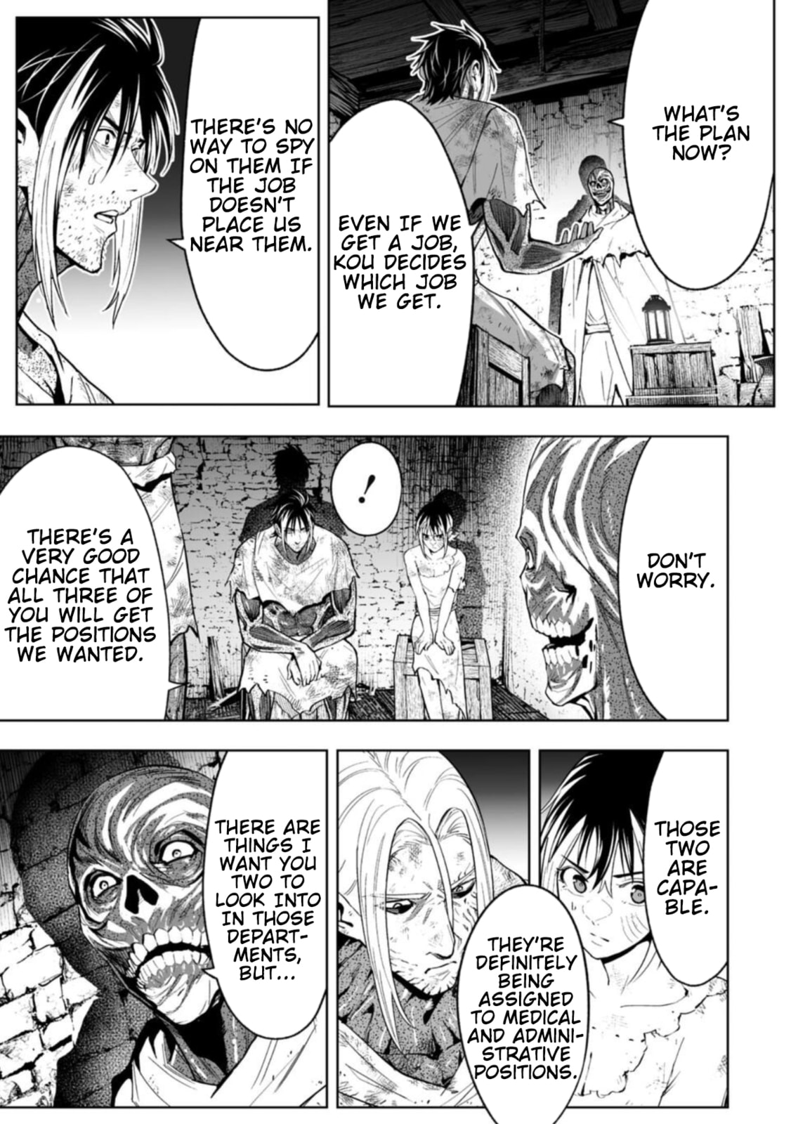 LOSTEND Chapter 82 page 11 - 