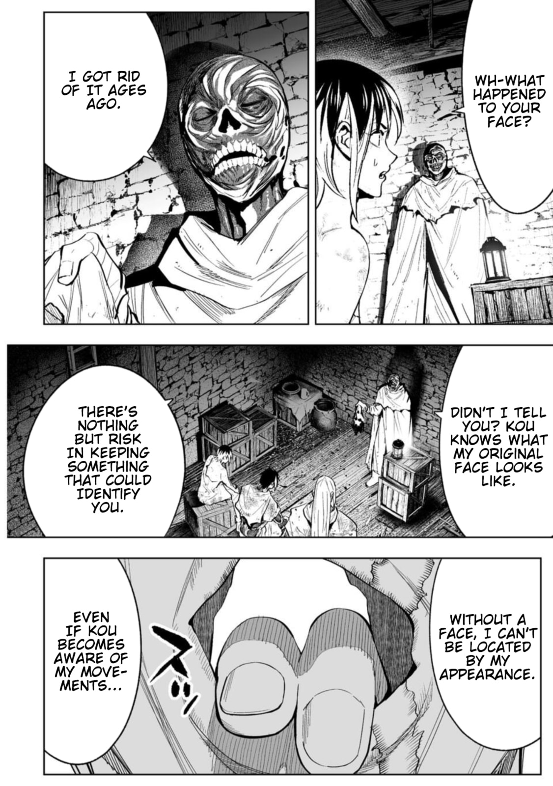 LOSTEND Chapter 82 page 4 - 