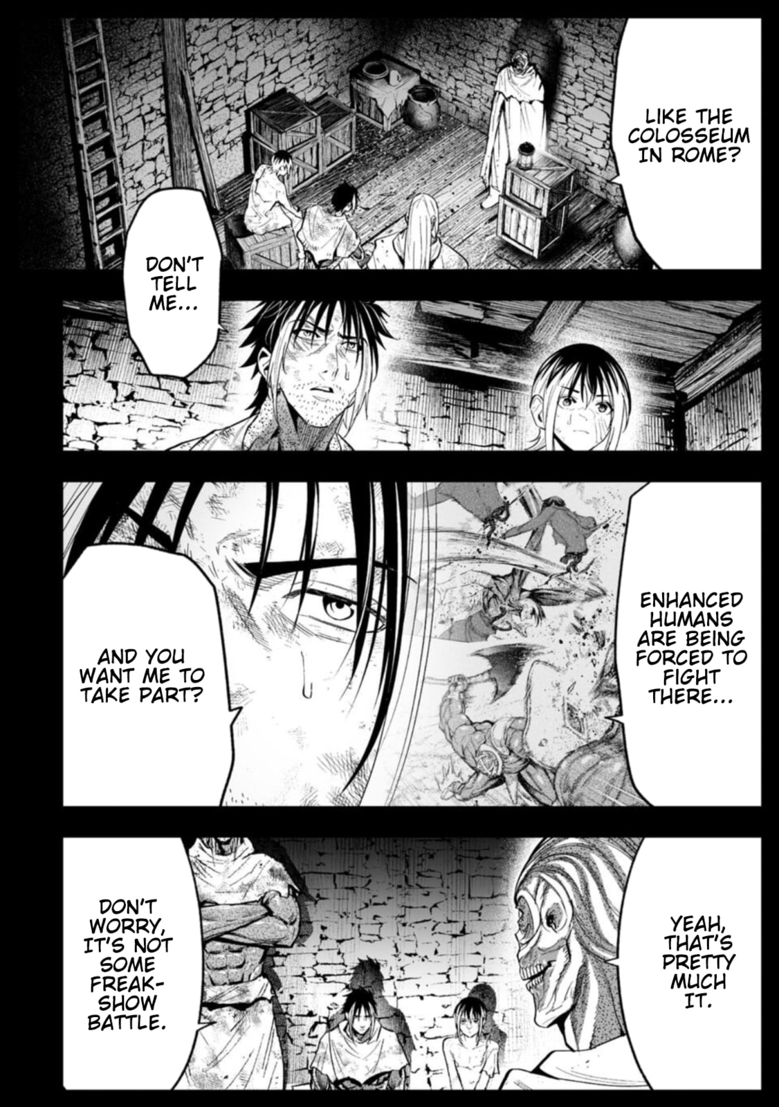 LOSTEND Chapter 83 page 6 - 