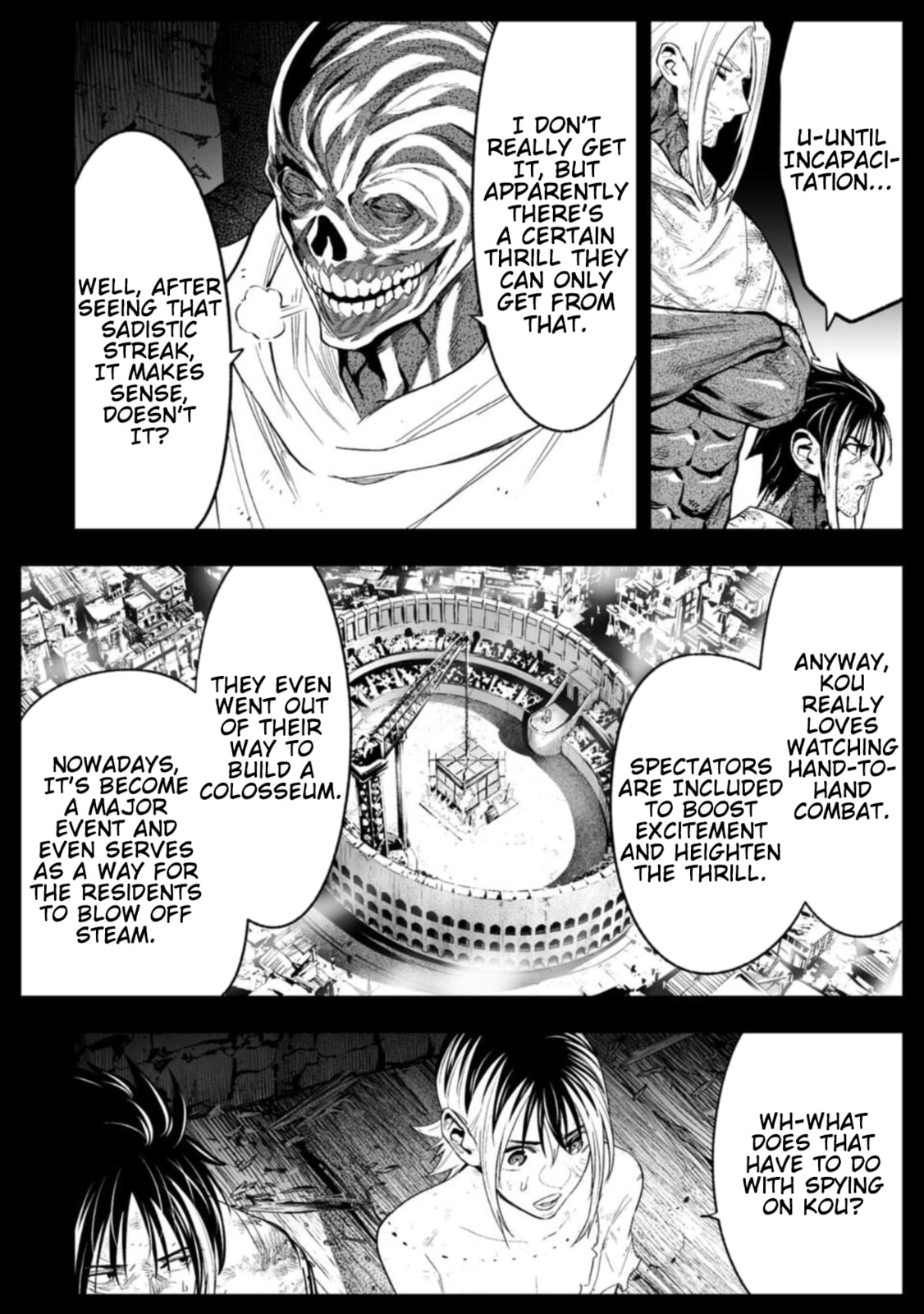 LOSTEND Chapter 83 page 8 - 