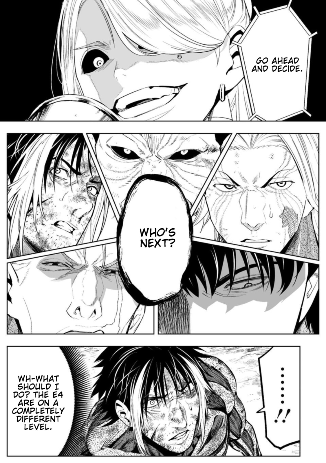 LOSTEND Chapter 90 page 1 - 