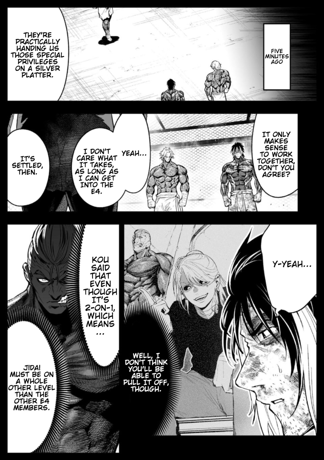 LOSTEND Chapter 93 page 3 - 