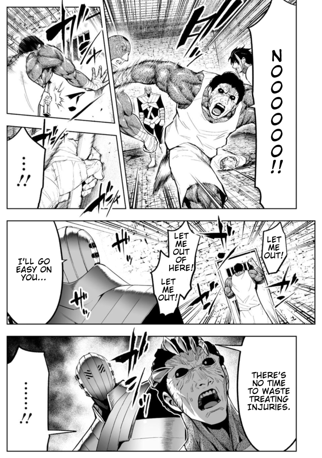 LOSTEND Chapter 95 page 11 - 