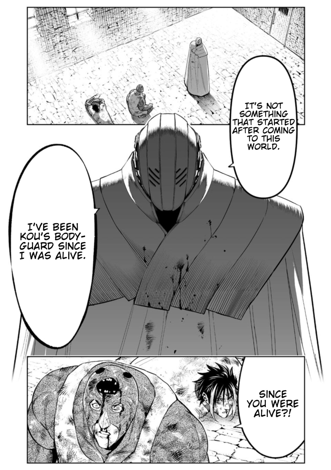 LOSTEND Chapter 98 page 1 - 