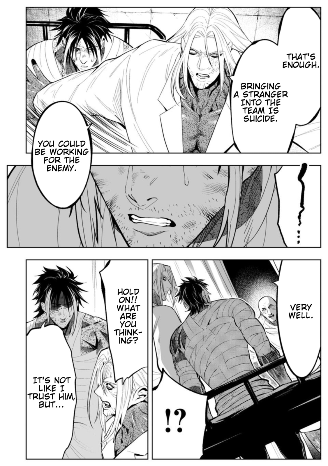 LOSTEND Chapter 99 page 16 - 
