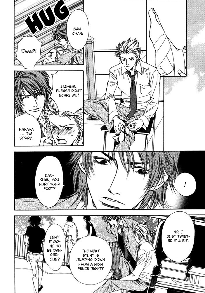 Love & Action Chapter 0 page 13 - 