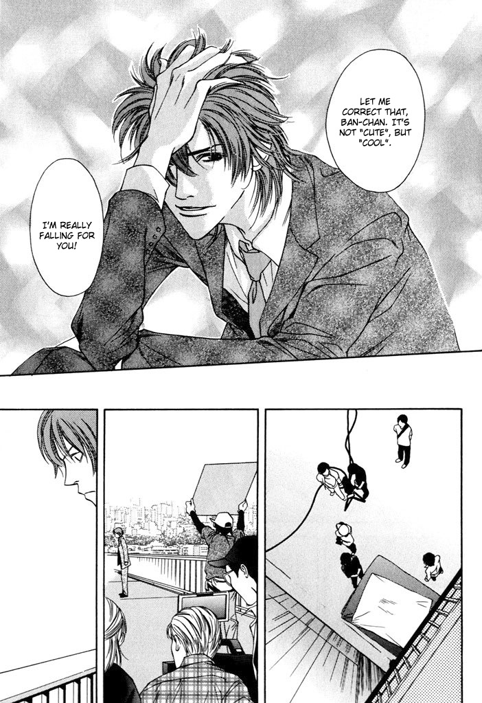 Love & Action Chapter 0 page 18 - 