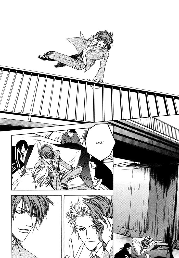 Love & Action Chapter 0 page 19 - 