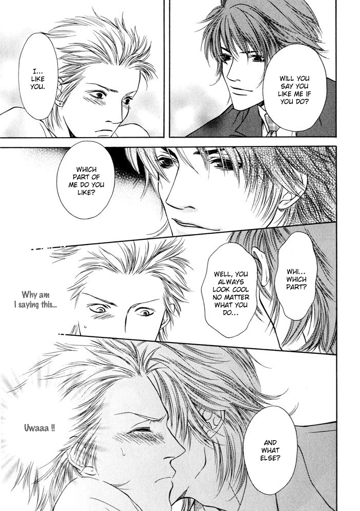 Love & Action Chapter 0 page 22 - 