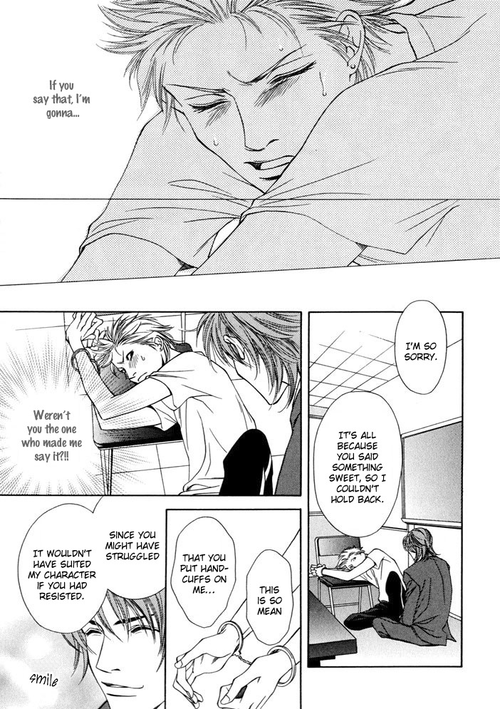 Love & Action Chapter 0 page 28 - 