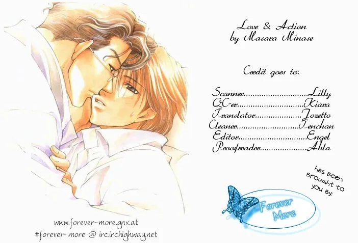 Love & Action Chapter 0 page 30 - 