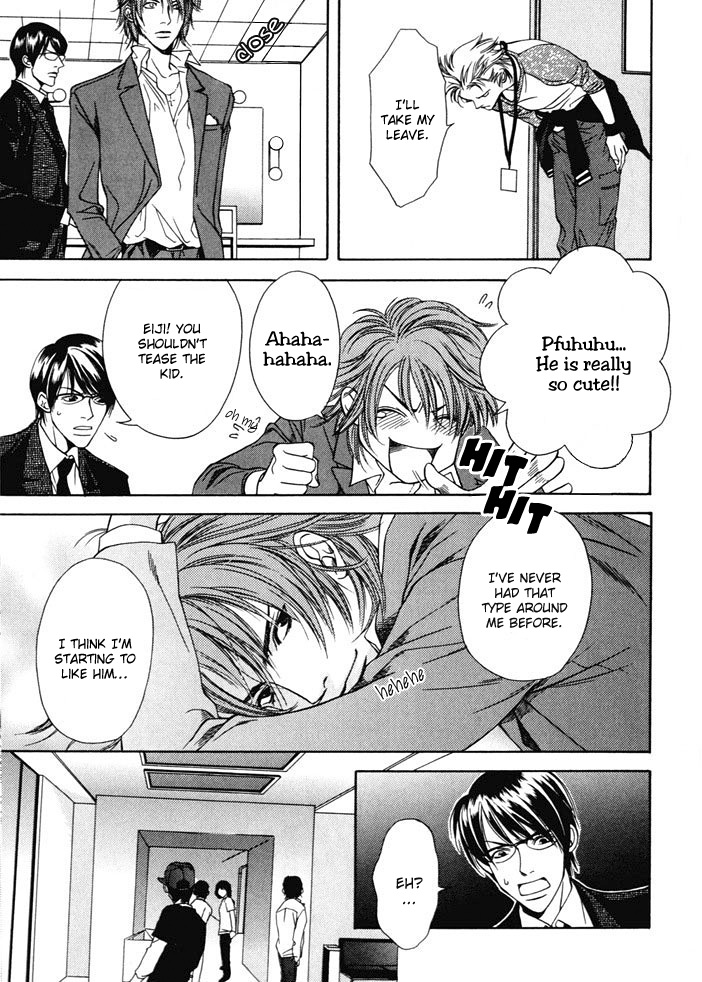 Love & Action Chapter 0 page 8 - 