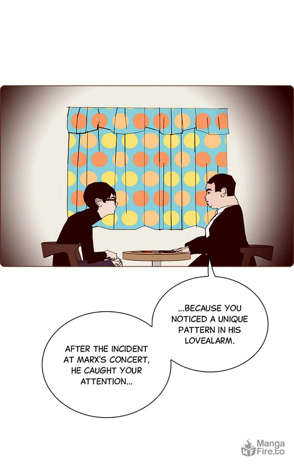 Love Alarm Chapter 134 page 3 - 