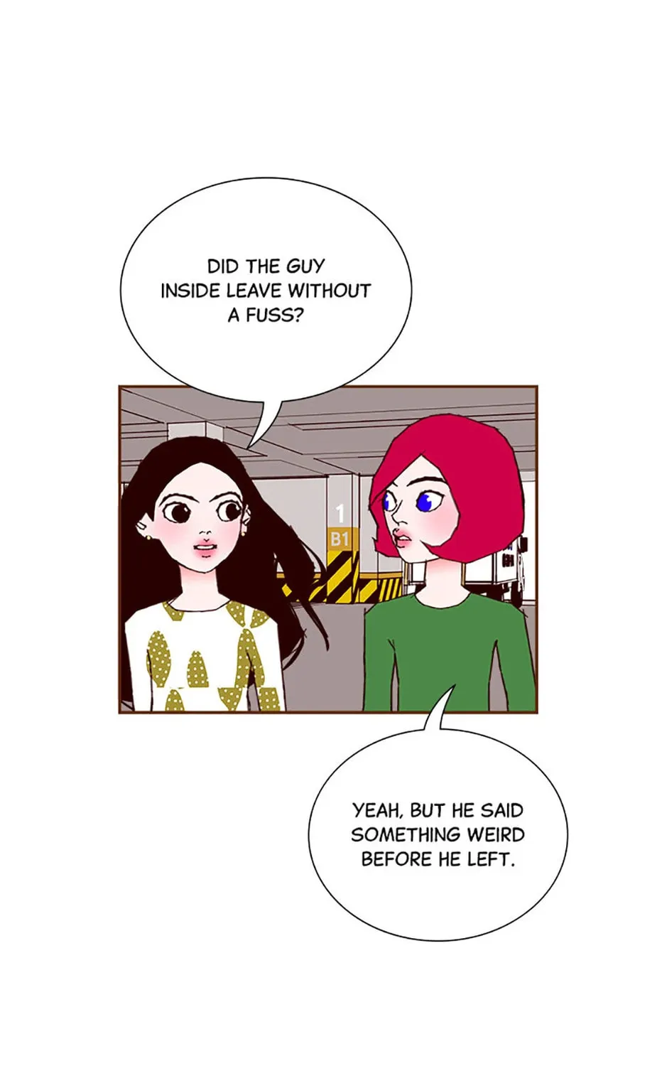 Love Alarm Chapter 147 page 80 - 