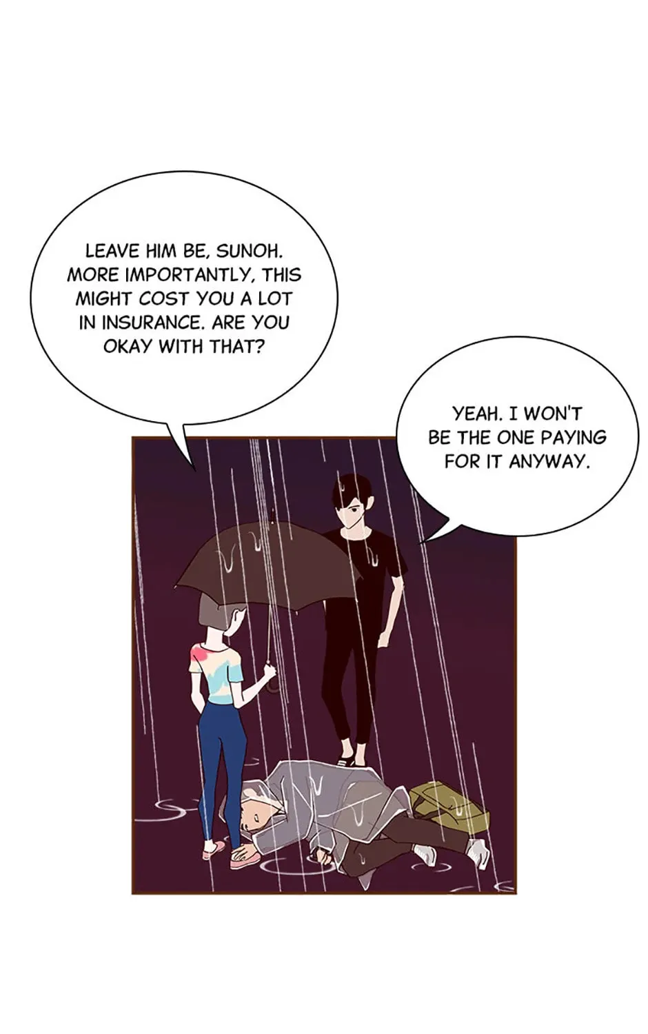 Love Alarm Chapter 151 page 57 - 