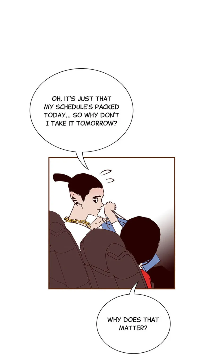 Love Alarm Chapter 151 page 87 - 