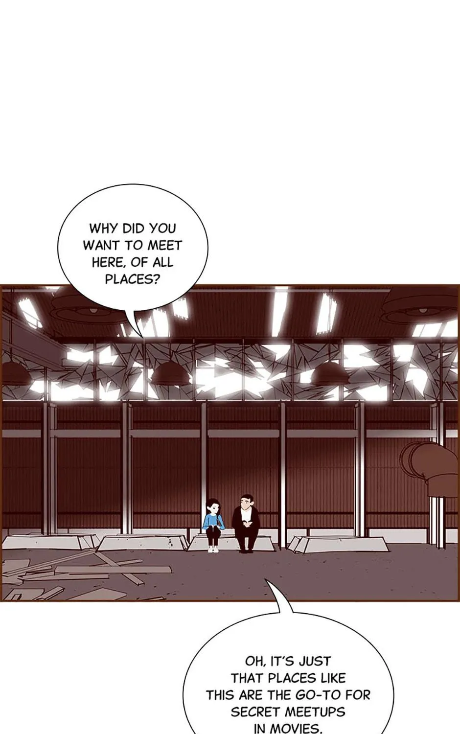 Love Alarm Chapter 154 page 3 - 