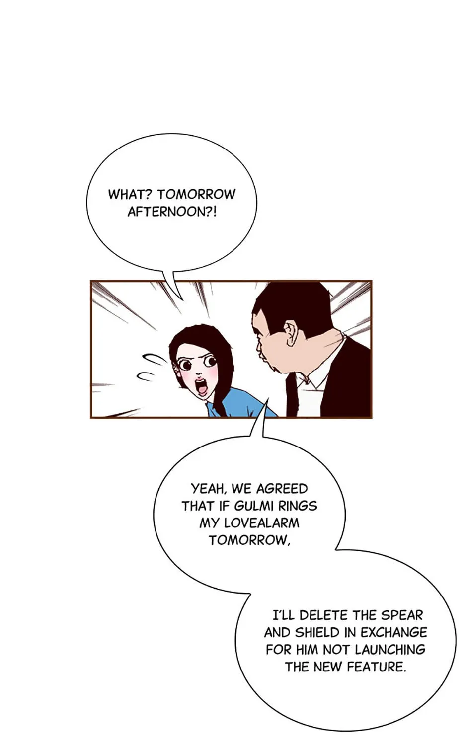 Love Alarm Chapter 154 page 45 - 