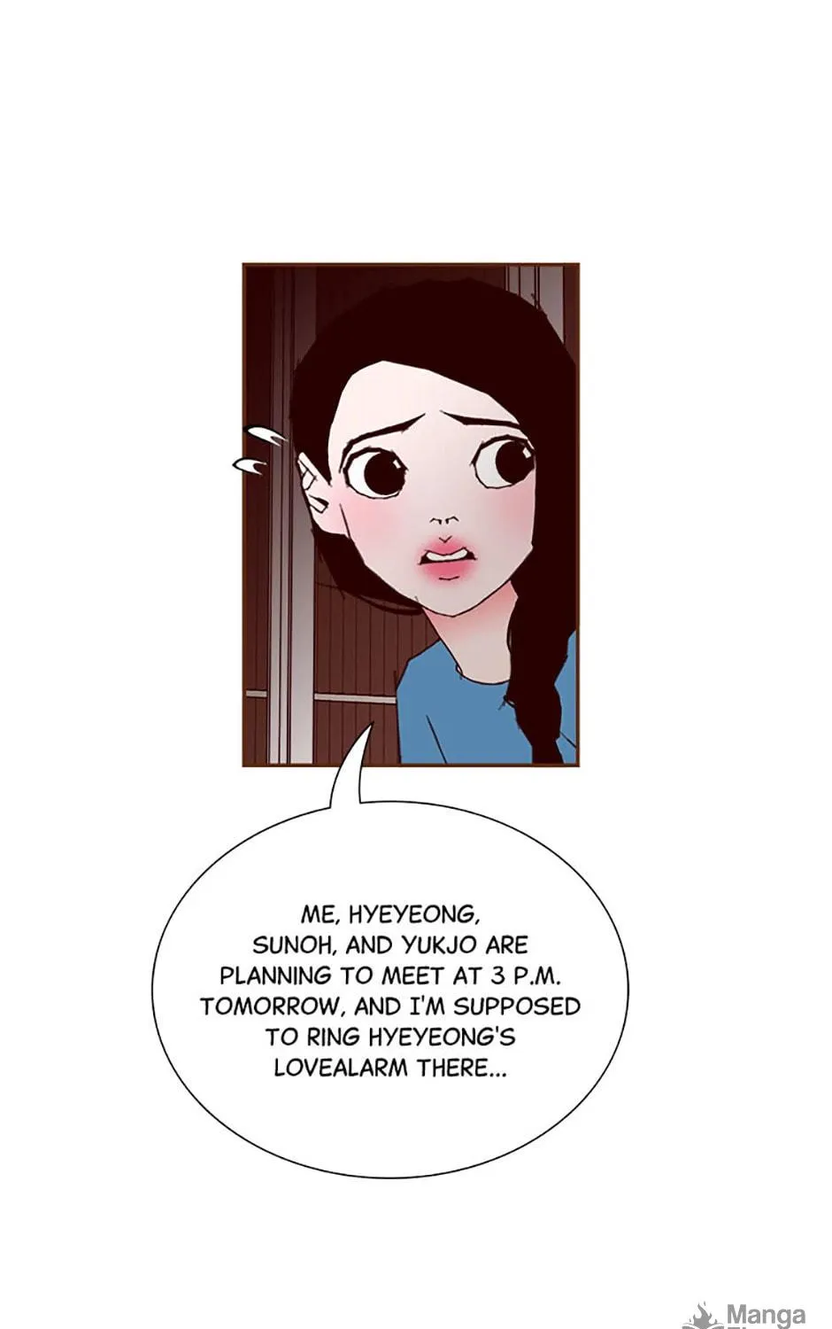 Love Alarm Chapter 154 page 47 - 