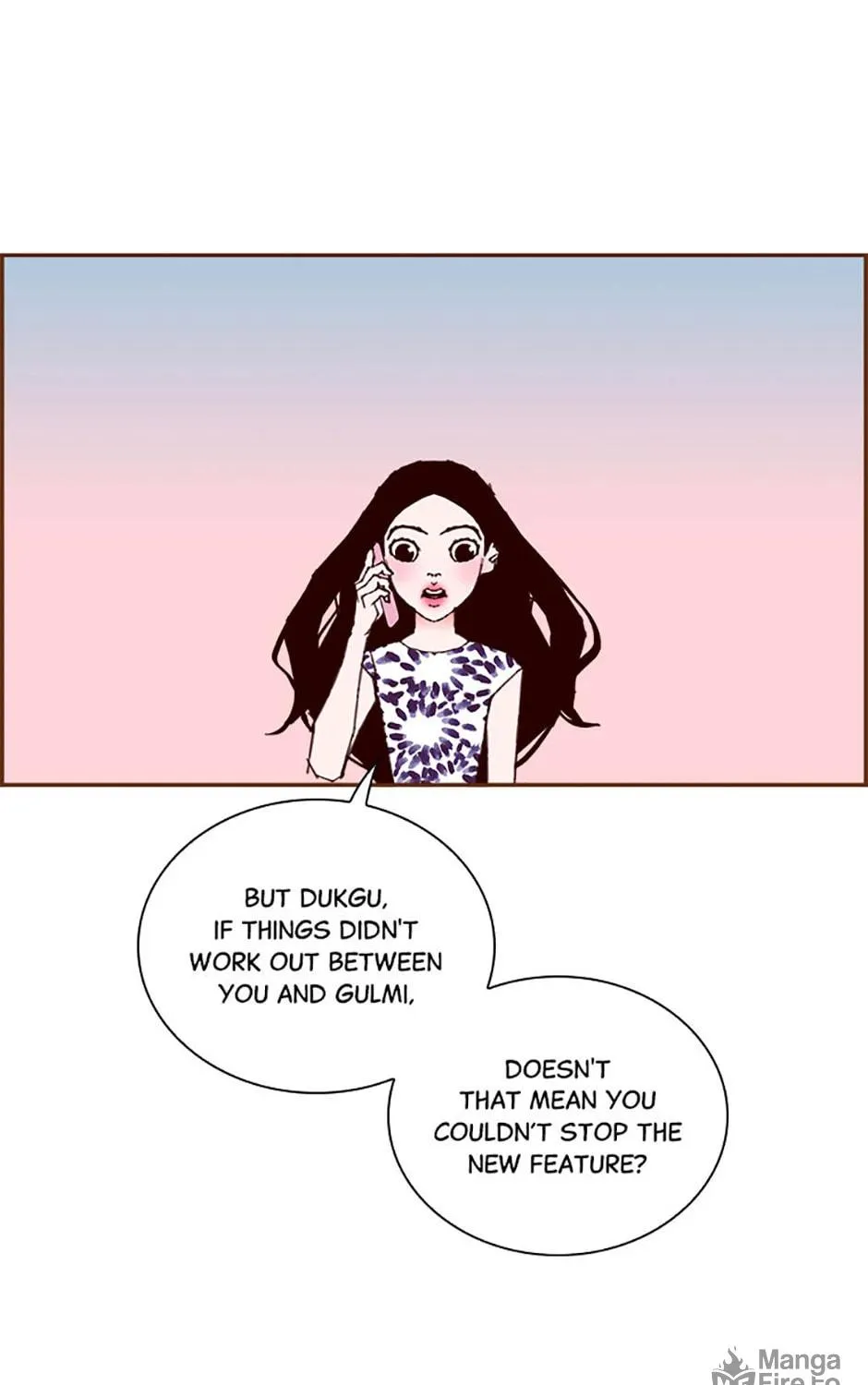 Love Alarm Chapter 159 page 3 - 