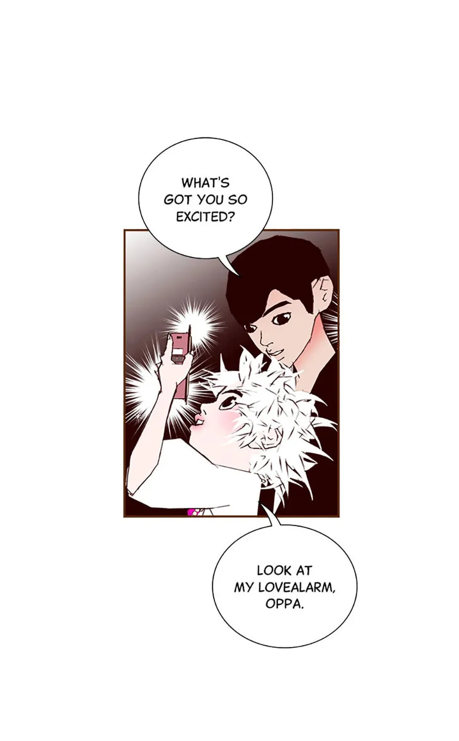 Love Alarm Chapter 162 page 33 - 