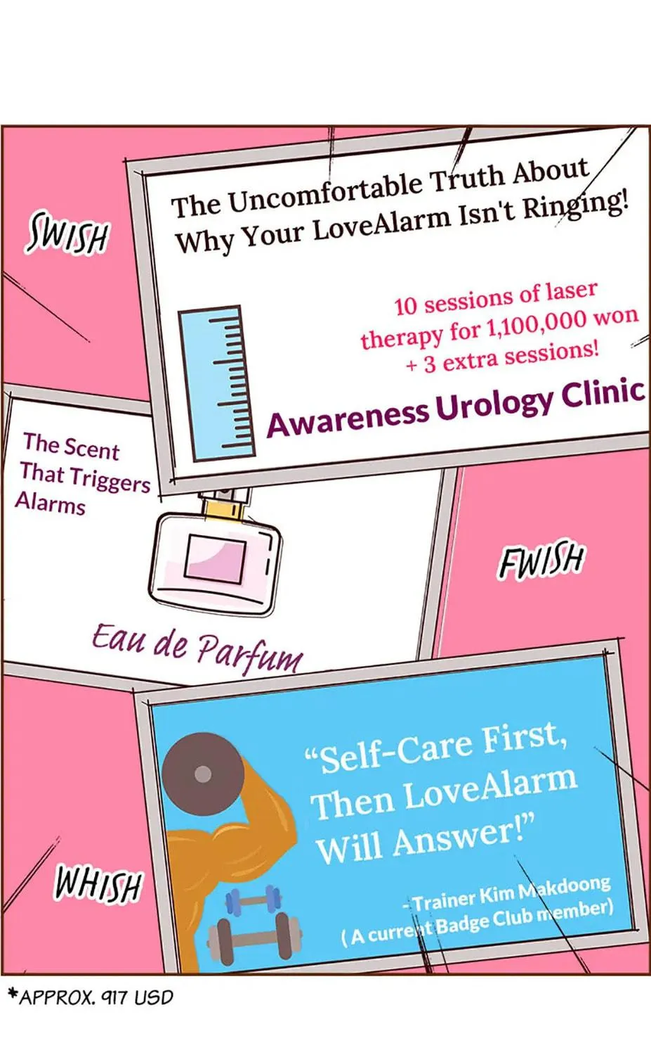 Love Alarm Chapter 166 page 34 - 