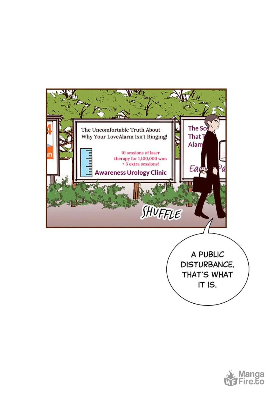 Love Alarm Chapter 166 page 37 - 