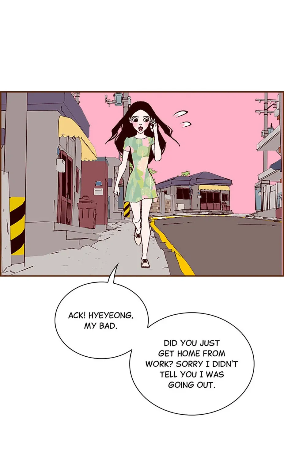 Love Alarm Chapter 166 page 46 - 