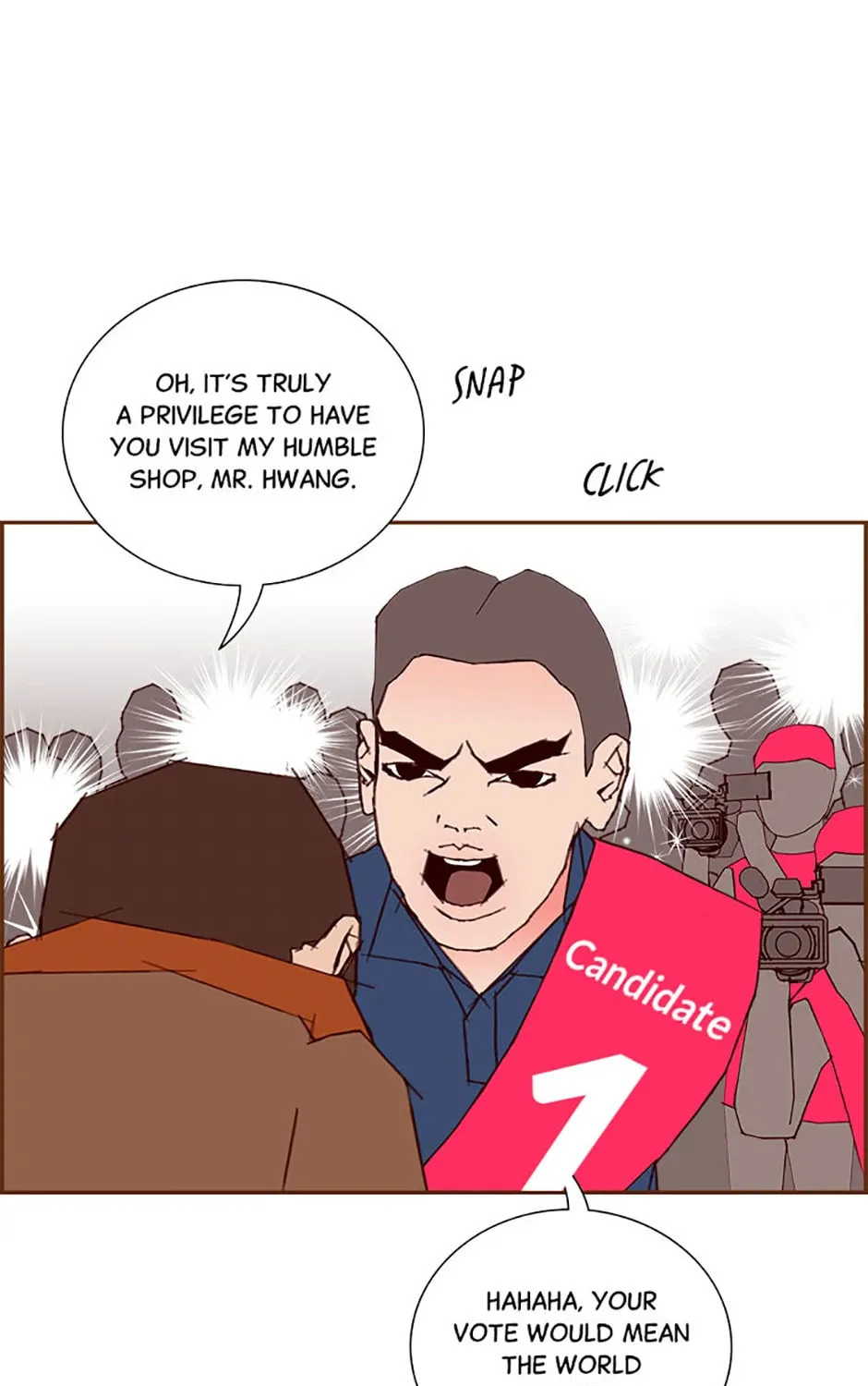Love Alarm Chapter 166 page 7 - 